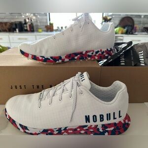 NoBull Gore-Tex Ripstop Golf Shoe. Men’s size 15